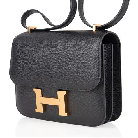 black hermes constance bag|Hermes constance vs quota baggage.